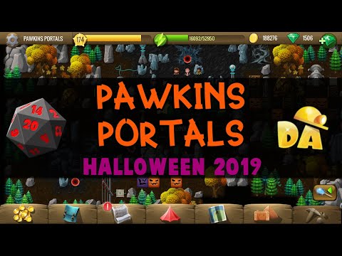 Pawkins Portals | #8 Halloween 2019 | Diggy's Adventure