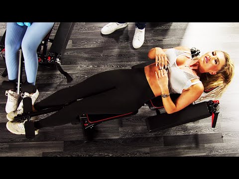 Cindy Breuer und Monika bleiben fit mit Heimtrainer und Krafttrainer im März 2022 bei PEARL TV