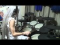 進撃の巨人 OP2 "自由の翼TV ver" drum cover by翔