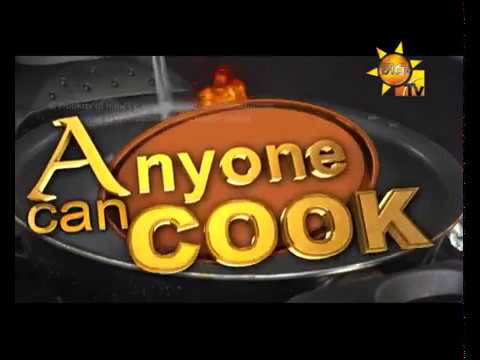 anyone can cook|eng