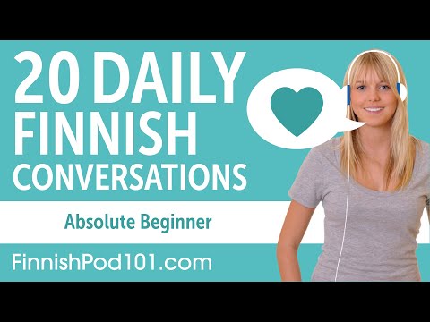 20 Daily Finnish
