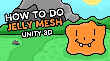 How to make jelly in Unity