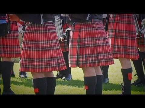 Articulación Estimado Funeral El tartán, de Escocia al mundo - le mag - YouTube