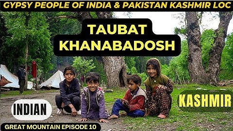 COBRA GYPSY | GYPSIES FROM KASHMIR | Last village close India Pakistan border | ep 10