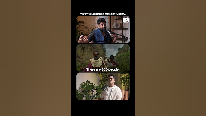 Why Shooting Thangalaan Movie was so Difficult? | Chiyaan Vikram #shorts