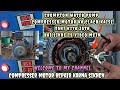 #Compresser #motor #wate #pump ka clach kaise #repair Karen #motor ka clach kaise #repairing Karen