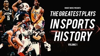 Greatest Sports Momentshighlights Of All Time Volume 1