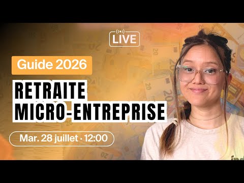 Tout savoir sur la retraite en micro-entreprise en 2026 🔎 (trimestres, pension, cotisations)