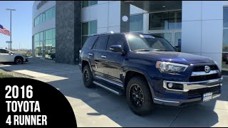 2016 toyota 4runner limited - certified pre-owned