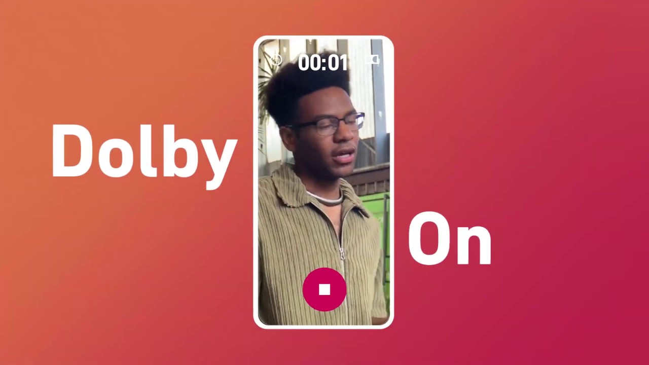 Dolby On: Record Audio & Video - One Tap for Amazing Sound | Dolby Audio | Dolby - YouTube