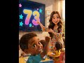 Numbers 71–75 in English | Easy Counting for Kids