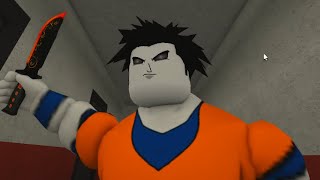 ROBLOX BAKON GOKU JUMPSCARE  - Roblox Bakon Piggy New Update