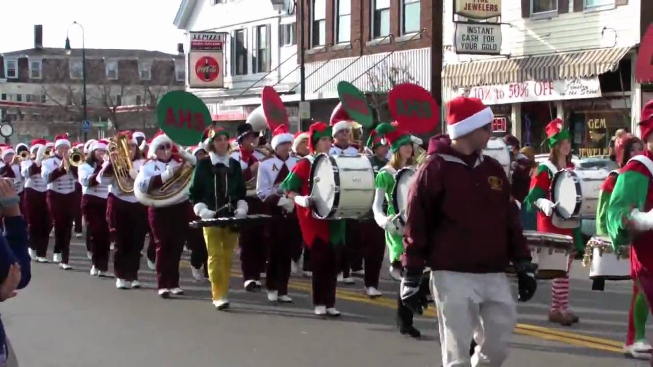 Holiday Parade Derry NH YouTube