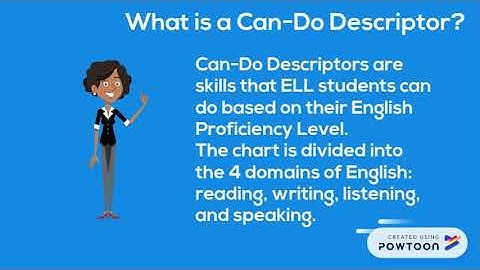 Can-Do Descriptors