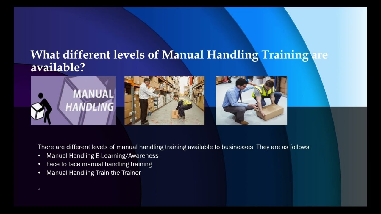 Man Handling - What do I need to know?