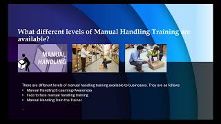 Manual Handling - What do I need to know?