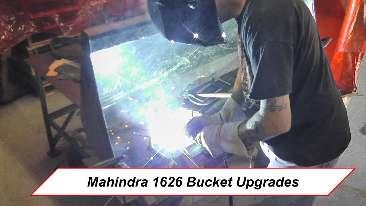 Mahindra Bucket Upgrades Teeth And Hooks YouTube