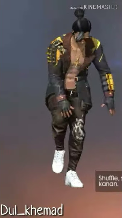 Story wa free fire joget Novin Asia