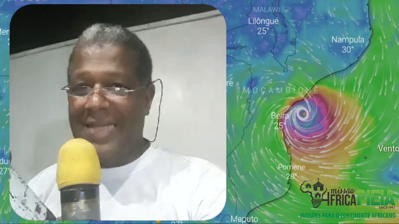 ALERTA #04 | NOITE DECISIVA | #Ciclone IDAI #Moçambique #Beira | Missionáriao Pr. Itamar Fernandes