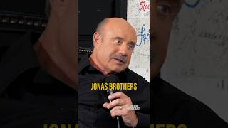 😂 DR. PHIL LOVES THE JONAS BROTHERS?!
