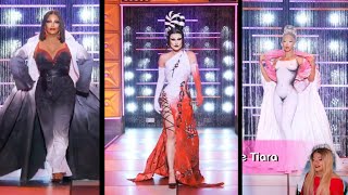Runway Category Is ..... Paintball Eleganza! - RuPaul's Drag Race All Stars 9 Resimi