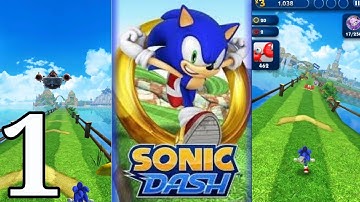 Sonic Dash - Gameplay Walkthrough – Part 1 (iOS, Android)