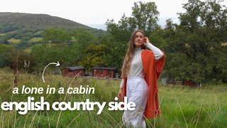 what I eat in a day - alone in a cabin | simple vegan recipes, surrounded by nature 🌿✨