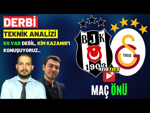 BEŞİKTAŞ - GALATASARAY | İddaa Tahmini - Teknik Analiz | Kim kazanır? Hangi opsiyonlar oynanabilir?