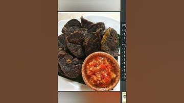 "Paru Goreng Sambel Korek"