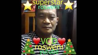 bulan bintang .rosa weni