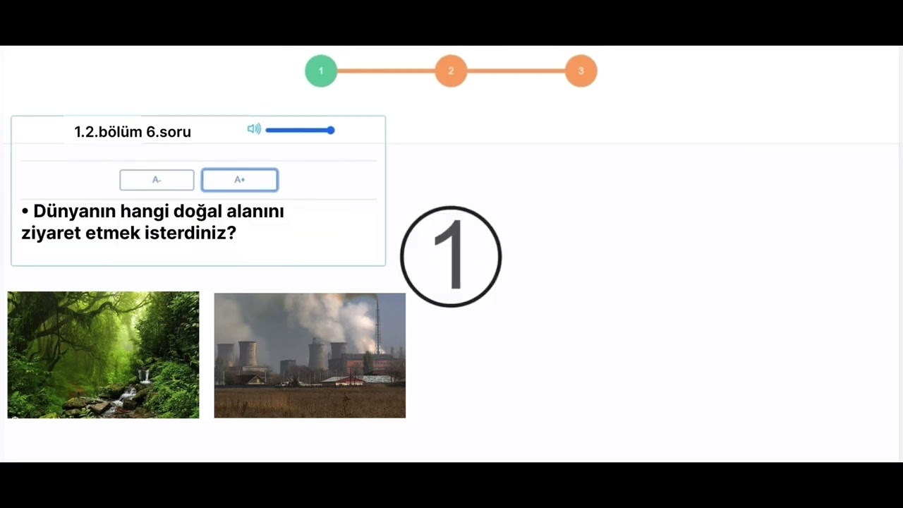 Konuşma Sınav Multilevel | test 2