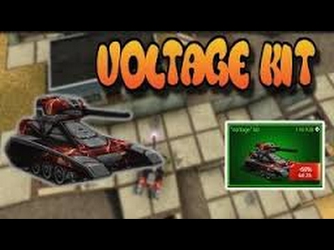 Tanki Online #1 (Voltage Kit Gameplay) დაძაბული ბრძოლა
