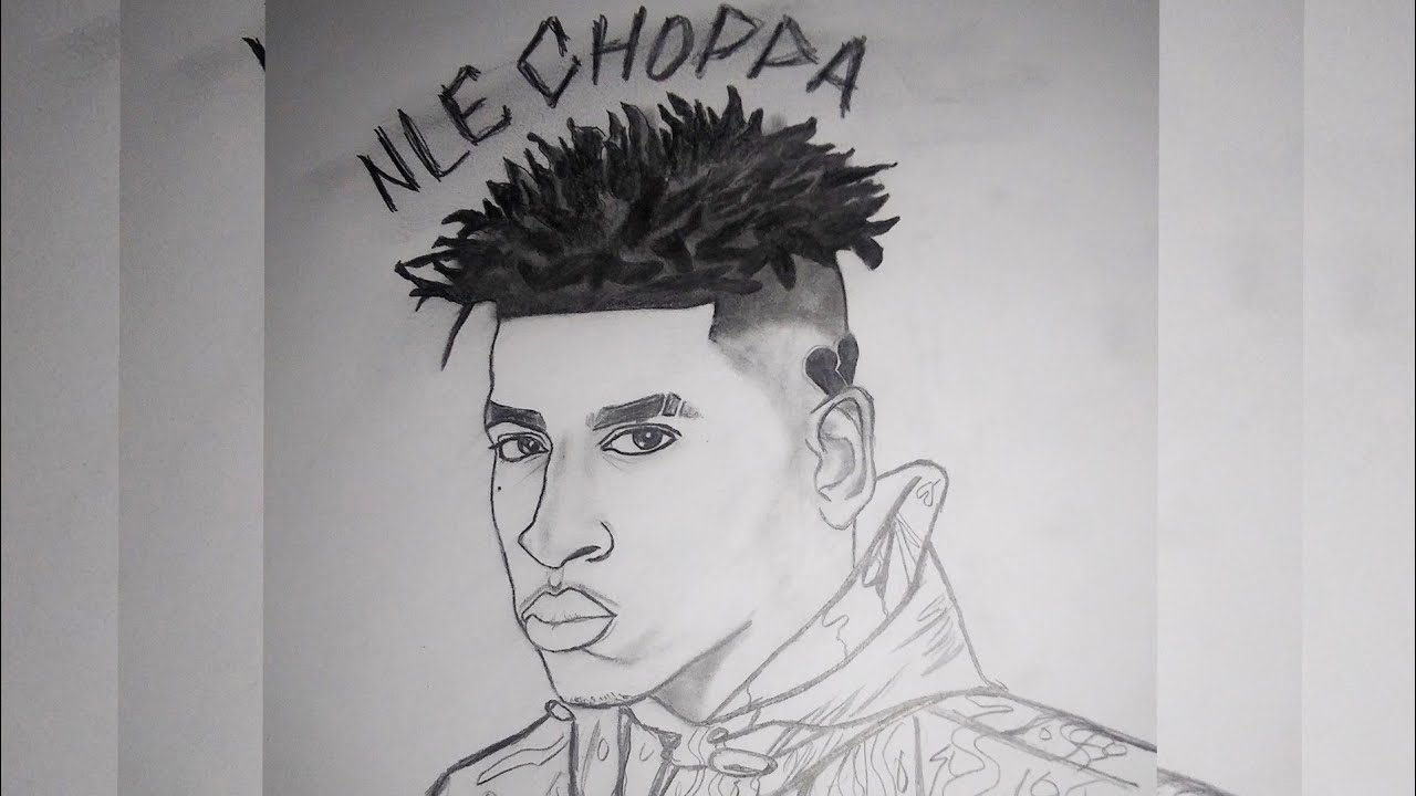 HOW TO DRAW NLE CHOPPA 💢 🔫 - YouTube.