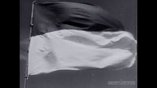 Pengibaran Bendera Merah Putih pertama kali pada 29 April 1945 di Makassar