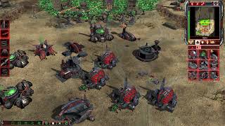 Command and Conquer 3 Tiberium Wars ! 2024 ! ИИ 100% ГСБ генерал владыка !