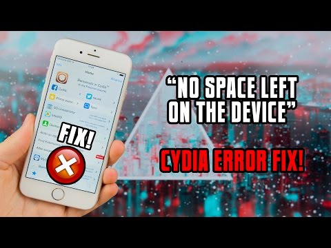 Risolvere errori di Cydia dopo il Jailbreak!