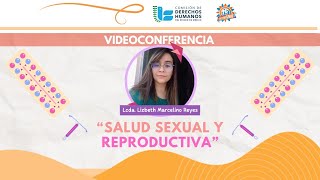 Videoconferencia “Salud sexual y reproductiva”