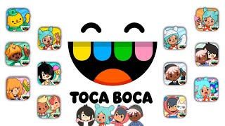 Toca Boca Intros - Toca Life Games 🤩
