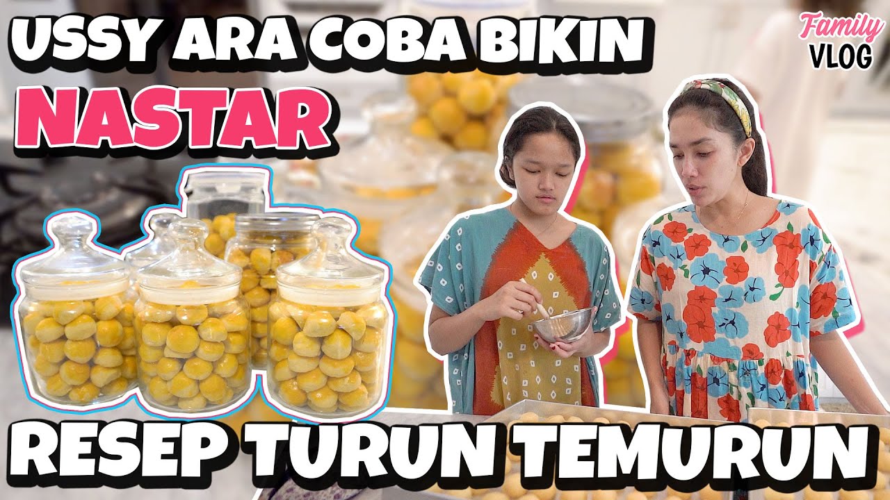 NASTAR TER ENAK DI DUNIA NO 2 SETELAH NASTAR UMI😂
