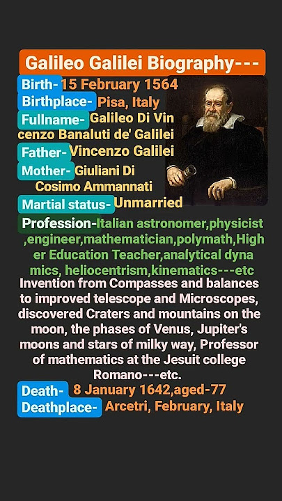 Galileo Galilee