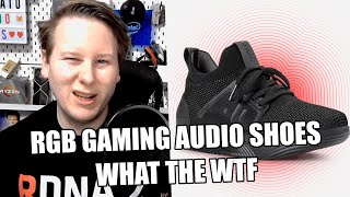 RGB GAMING SPEAKER SHOES. WHAT 😭 screenshot 4