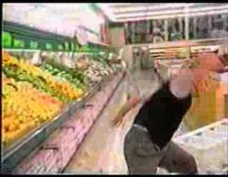 Webvan Commercial - Kung Fu