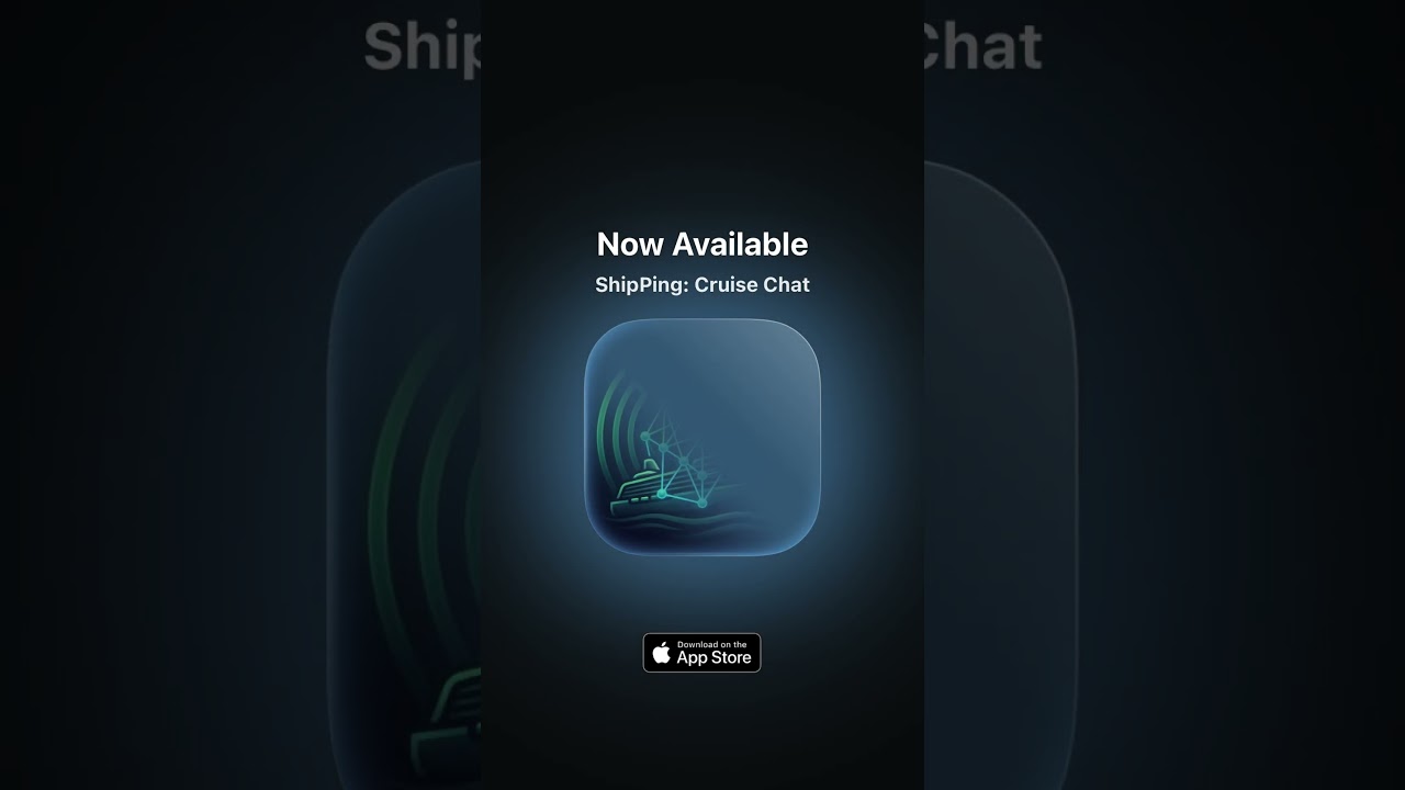 Offline onboard cruise messaging app!