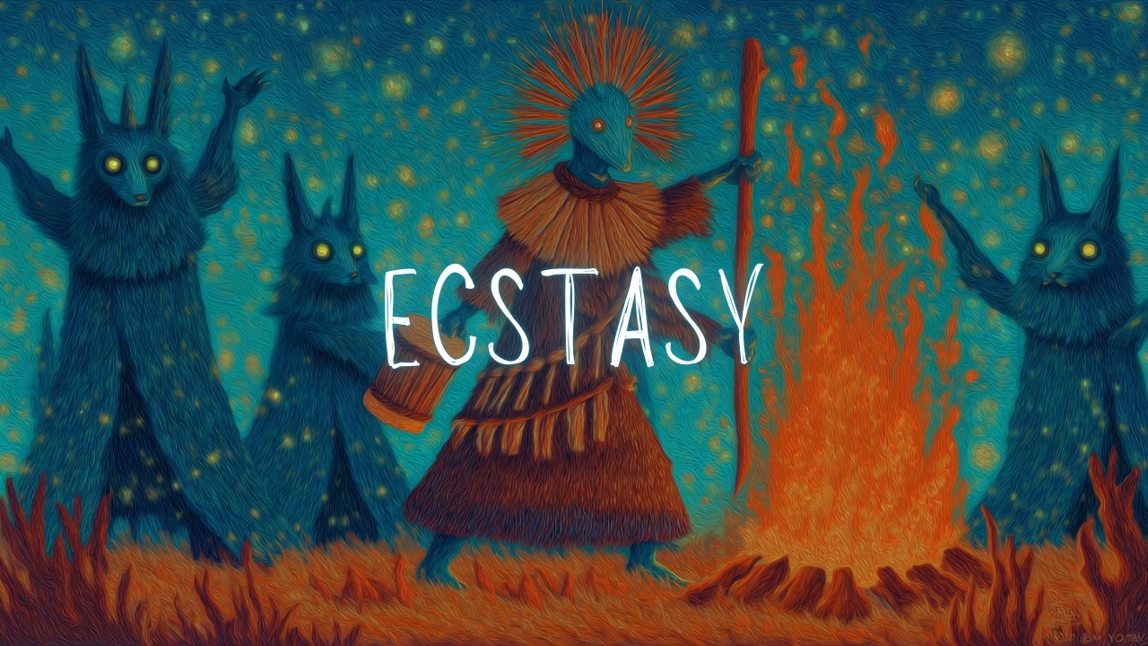 I Stir The Ashes // Extended Jam that's Folktronica ~ Organic Downtempo ~ Tribal ~ Shamanic (4K)