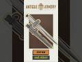 Up-Close Look: German WWII Army Officer's Dagger #ww2 #history #WW2Artifacts #worldwarii
