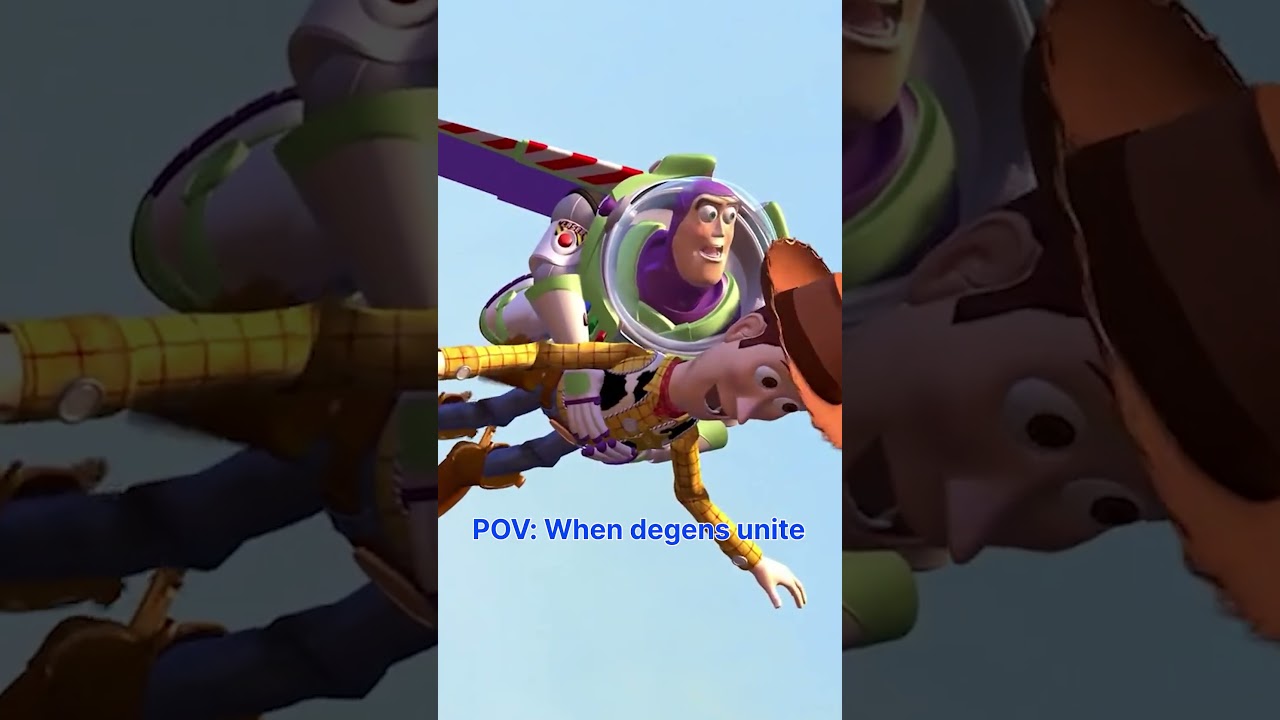 POV: When degens unite