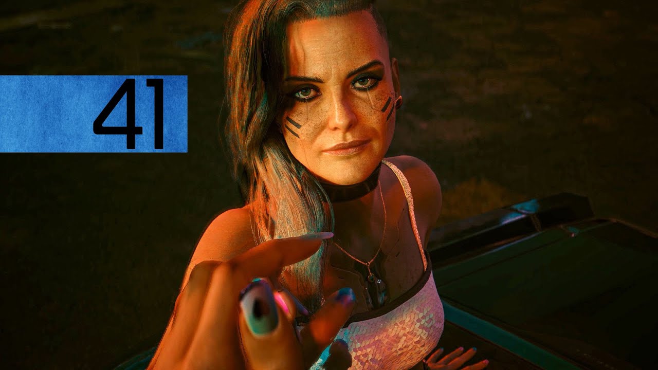 Cyberpunk 2077 — Полное прохождение (без HUD, Новая игра +) #41 — Обжигающая любовь