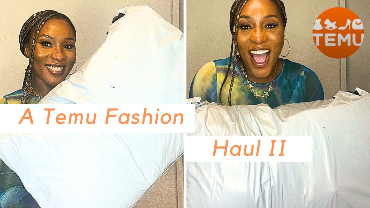 Another Fashion Temu Haul For the Girlees☺️☺️