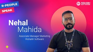R-People Speak | Employee Experience - Nehal Mahida