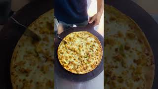 Crispy and thin enough ?#shorts #pizza #youtubeshorts